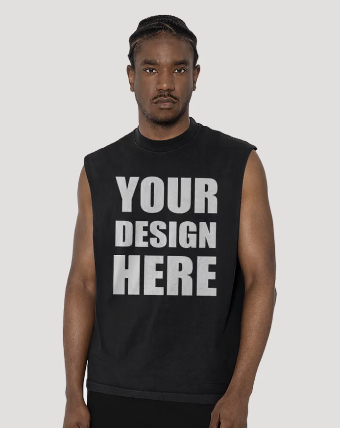 Branded custom tee